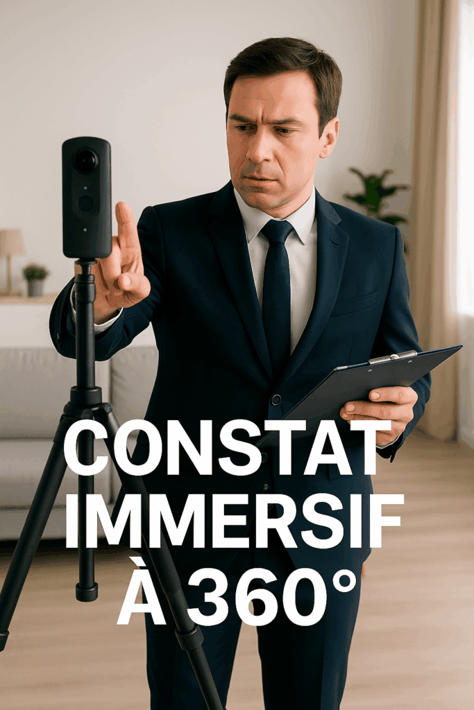 Constat immersif 360°